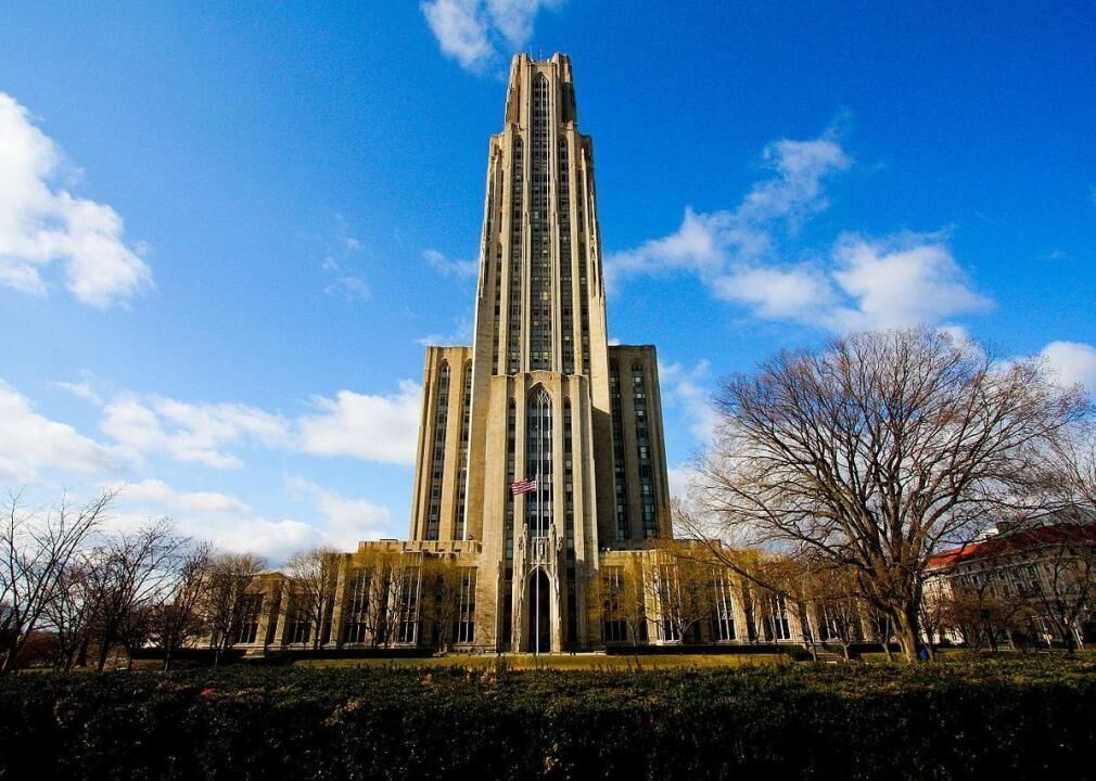 #31. University of Pittsburgh